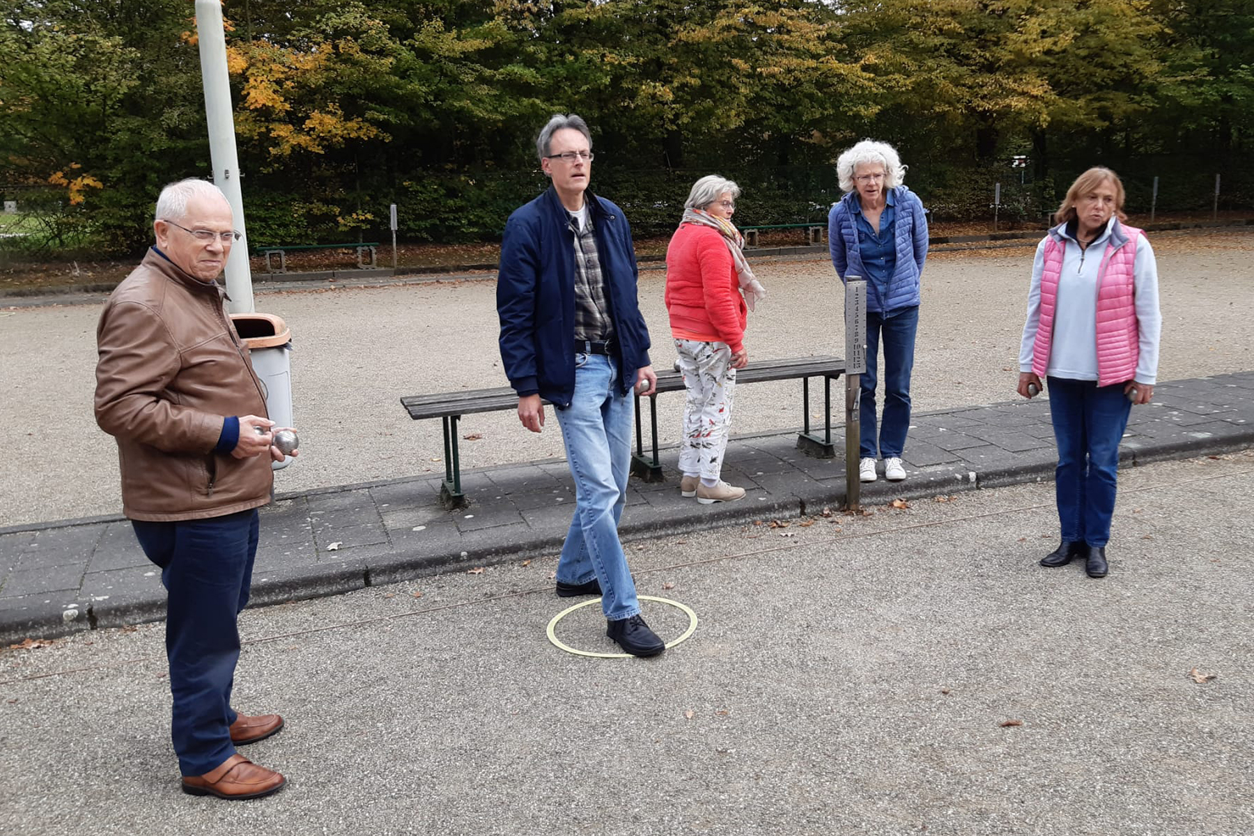  Uitstapje 2021 Jeu de Boules. 
